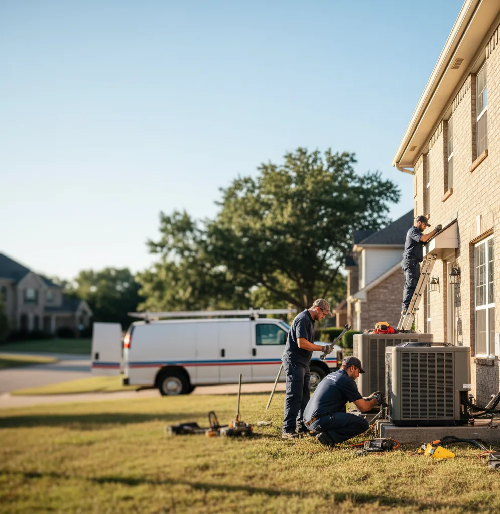 HVAC Repair in Shingletown